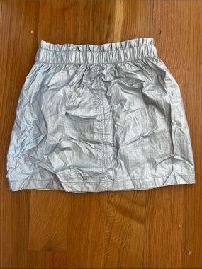 Silver Tiny Cottons mini skirt